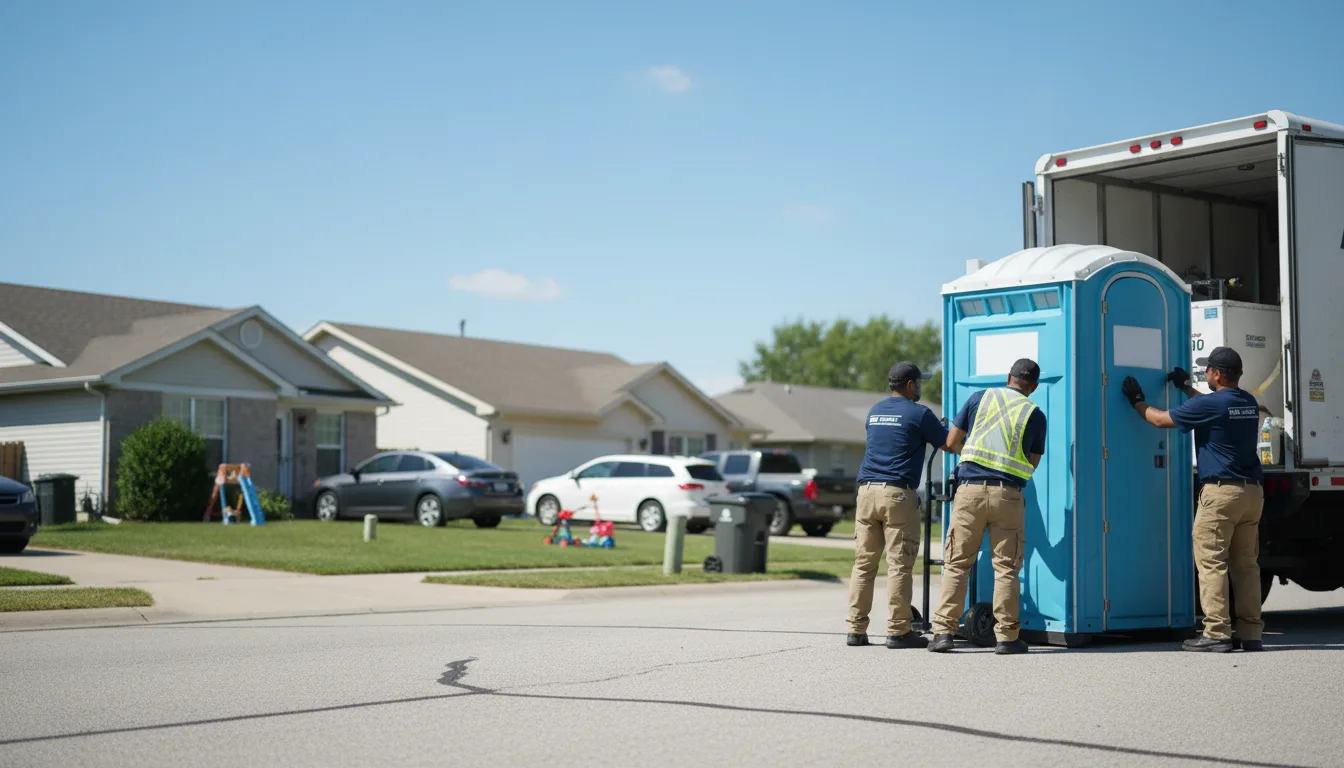 Standard Porta Potty Rentals in De Beque, CO near me